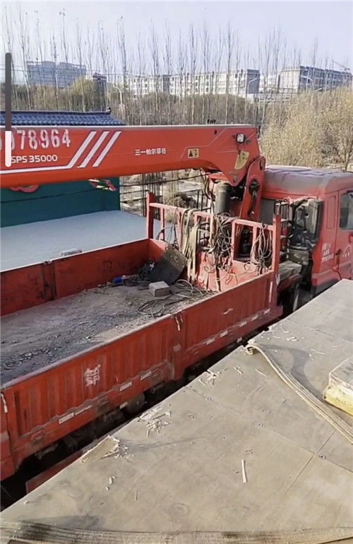 平邑县吊车出租的基本流程