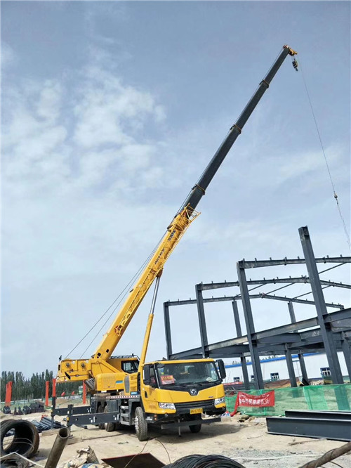 平邑县“远程看诊”—— 吊车的 “监控诊断” 技术