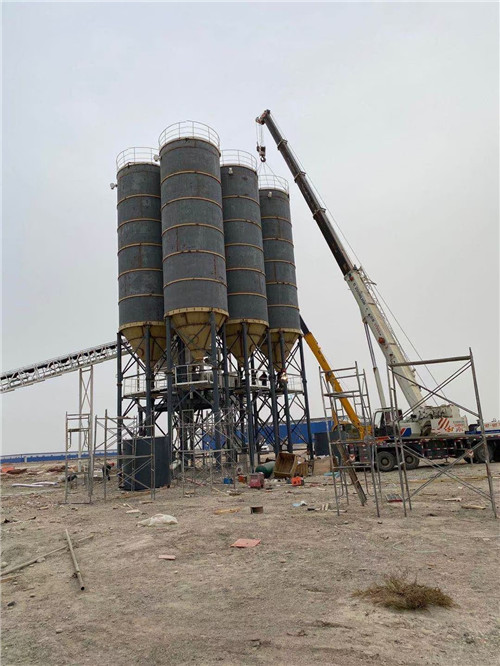 平邑县大型厂房设备安装案例